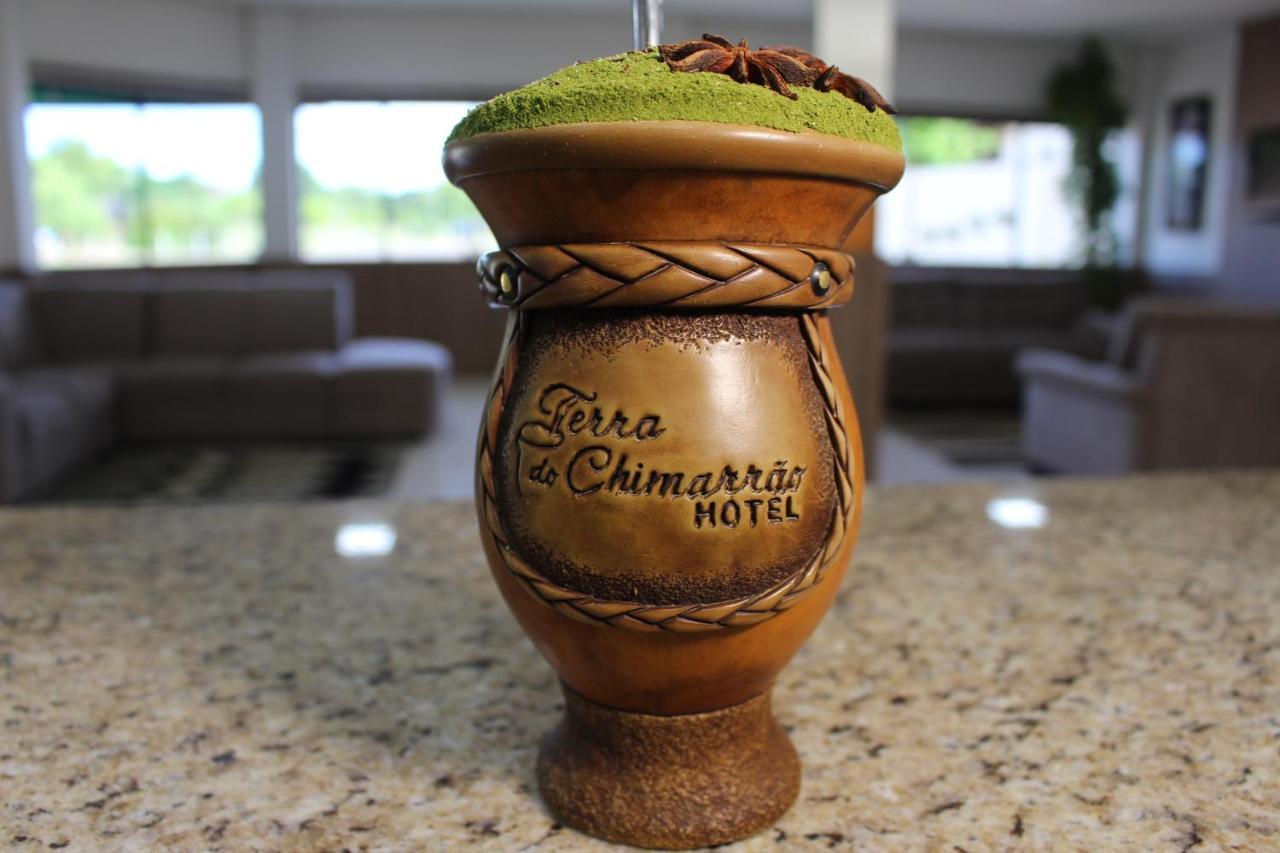 Terra Do Chimarrao Hotel Venancio Aires Bagian luar foto