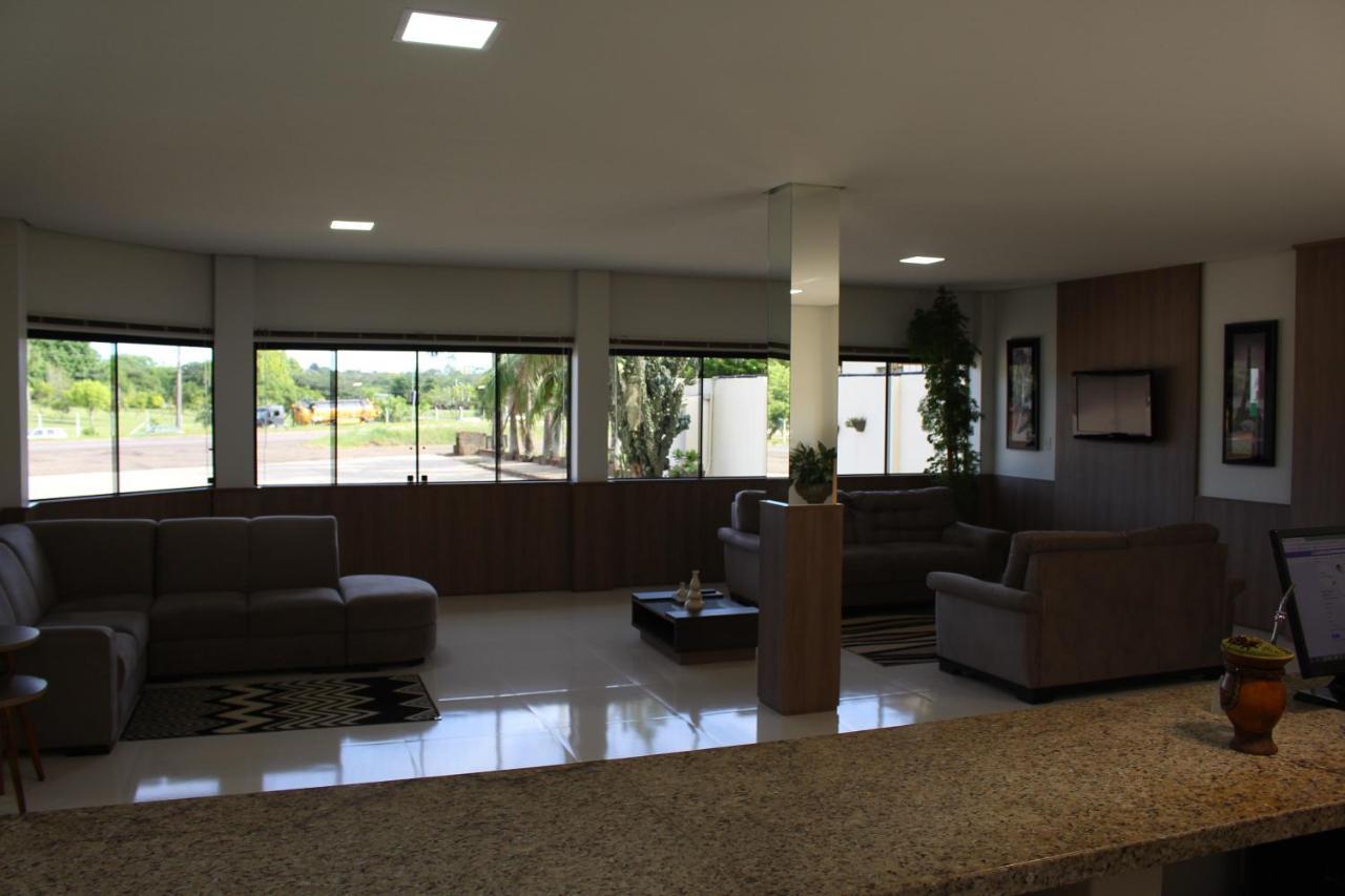Terra Do Chimarrao Hotel Venancio Aires Bagian luar foto